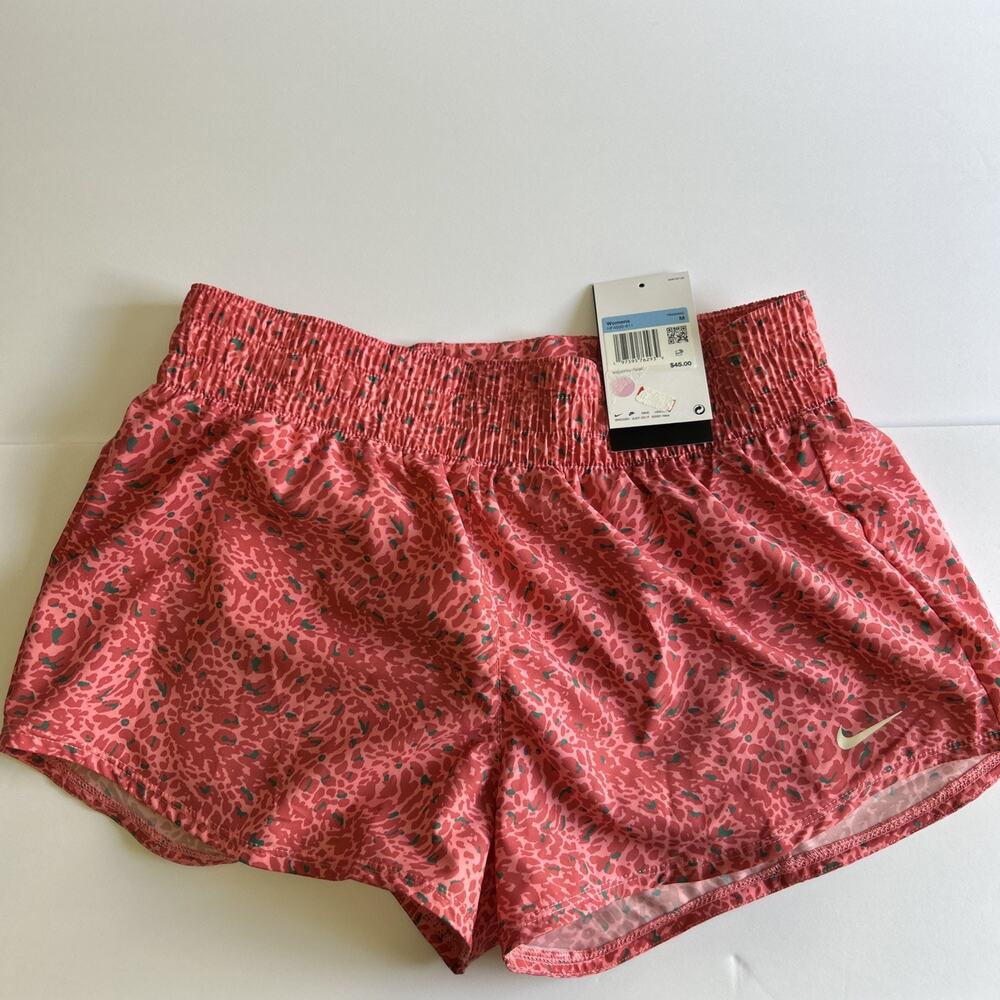 Women's Nike Dri Loose Fit Mid-Rise Brief Lined Shorts